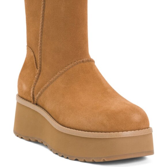 OUT OF STOCK - UGG Suede Cityfunc Mid Boots - Picture 2 of 7